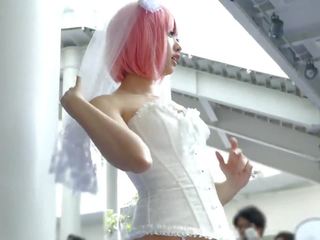 Japonská cosplayer: volný xxx japonská trubka vysoká rozlišením pohlaví film film 3e