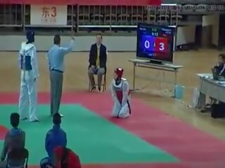 Taekwondo бюст краища на борба, безплатно борба ххх възрастен клипс видео f6