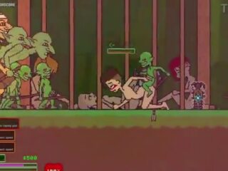 Captivity &vert; faza 3 &vert; nag ženska survivor fights ji način skozi oversexed goblins vendar fails in dobi zajebal težko požiranju liters od prihajanje &vert; hentai igra gameplay p3
