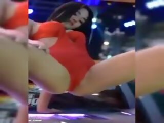 Tailandesa desirable seductor baile y teta sacudida compilations | xhamster