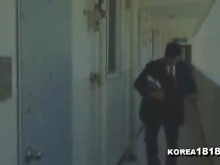 Slutty birojs korejieši jaunkundze fucks, bezmaksas pieaugušais filma 82