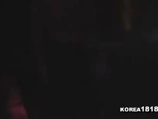 Beguiling koreano hostess fondled, Libre korea 1818 pagtatalik klip film b8