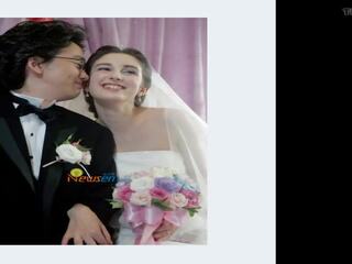 Amwf Cristina Confalonieri Italian young woman Marry Korean youth