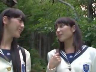 Японська проспект лесбіянки школярки, безкоштовно брудна кіно 7b