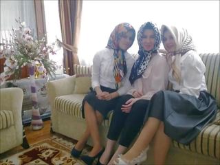 טורקי arabic-asian hijapp לערבב תמונה 20, x מדורג סרט 19