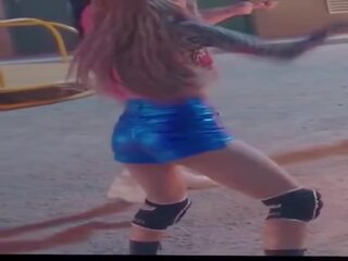 G I-dle's Soyeon with Her Booty and Her Jiggle: HD X rated movie 04