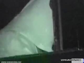 Infrared kamera sexuálny sliedič autobus špinavé film filmovanie