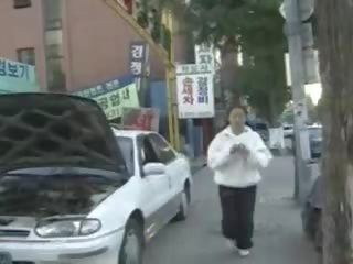 Coreana cachonda enfermera folla con profesor