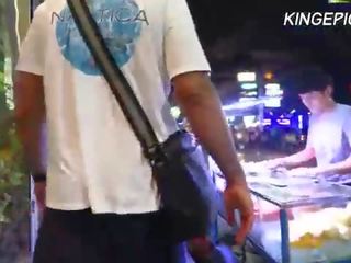 Ruské šľapka v bangkok červený svetlo district [hidden camera]