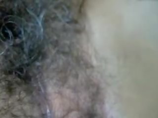 Hairy pusse an mature teenager